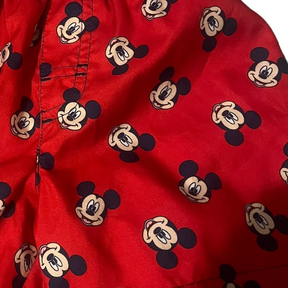 DISNEY Baby Micky Mouse Baby Boys Lined Swim Trunks - Picture 3 of 7